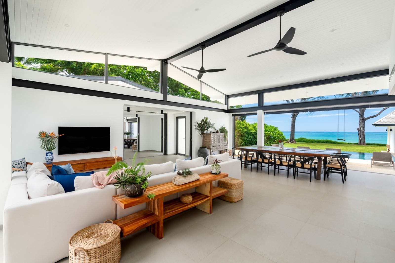 Twin Villas Natai - two luxury 5-bedroom villas in one private estate near Phuket.